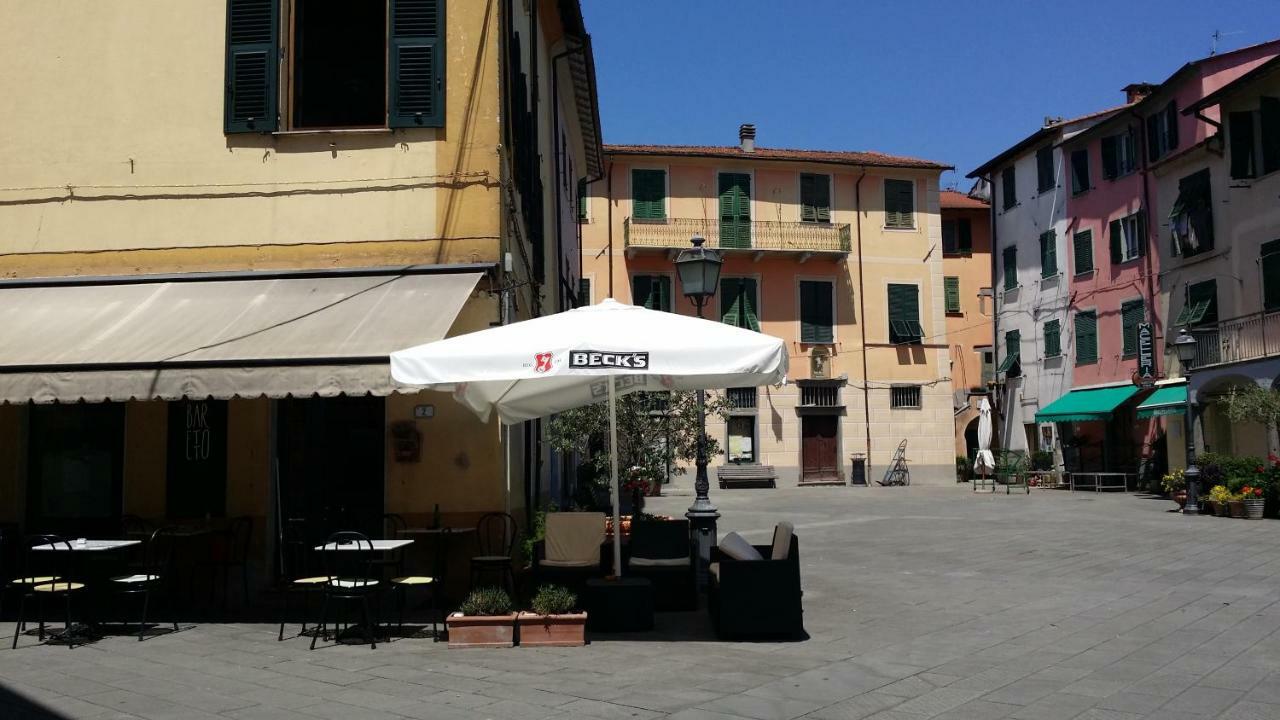 La soffitta sul borgo Appartamento Brugnato Esterno foto